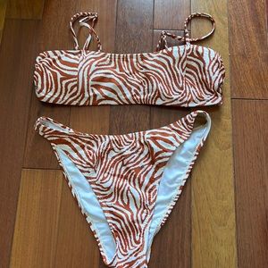 Kendall + Kylie High Waisted Bikini Set